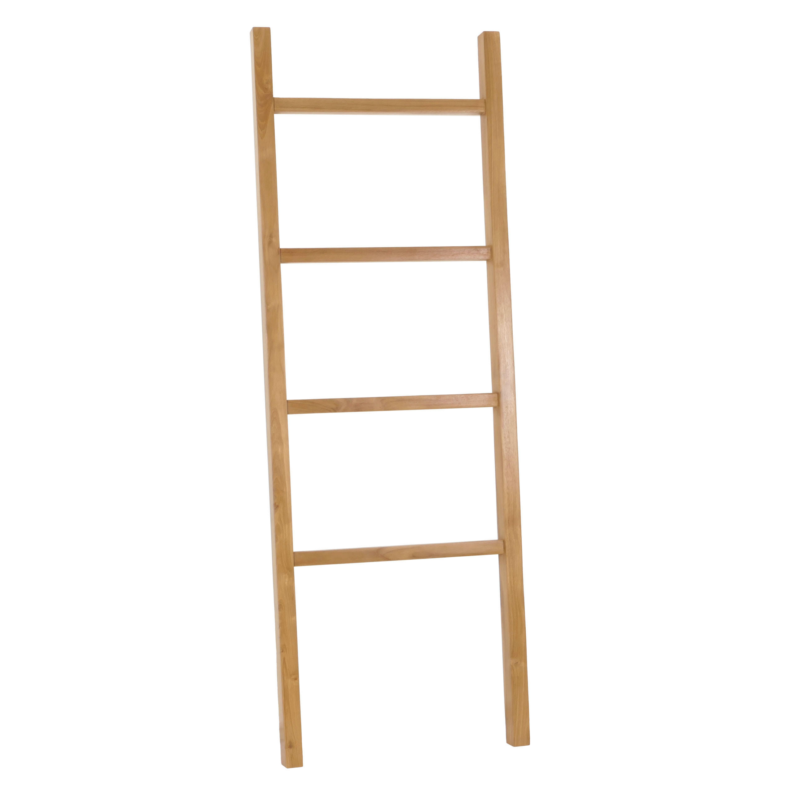 TEAK-HANDTUCHHALTER Braun - Braun, Holz (57/161/5cm) - MCW