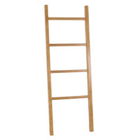 TEAK-HANDTUCHHALTER Braun - Braun, Holz (57/161/5cm) - MCW