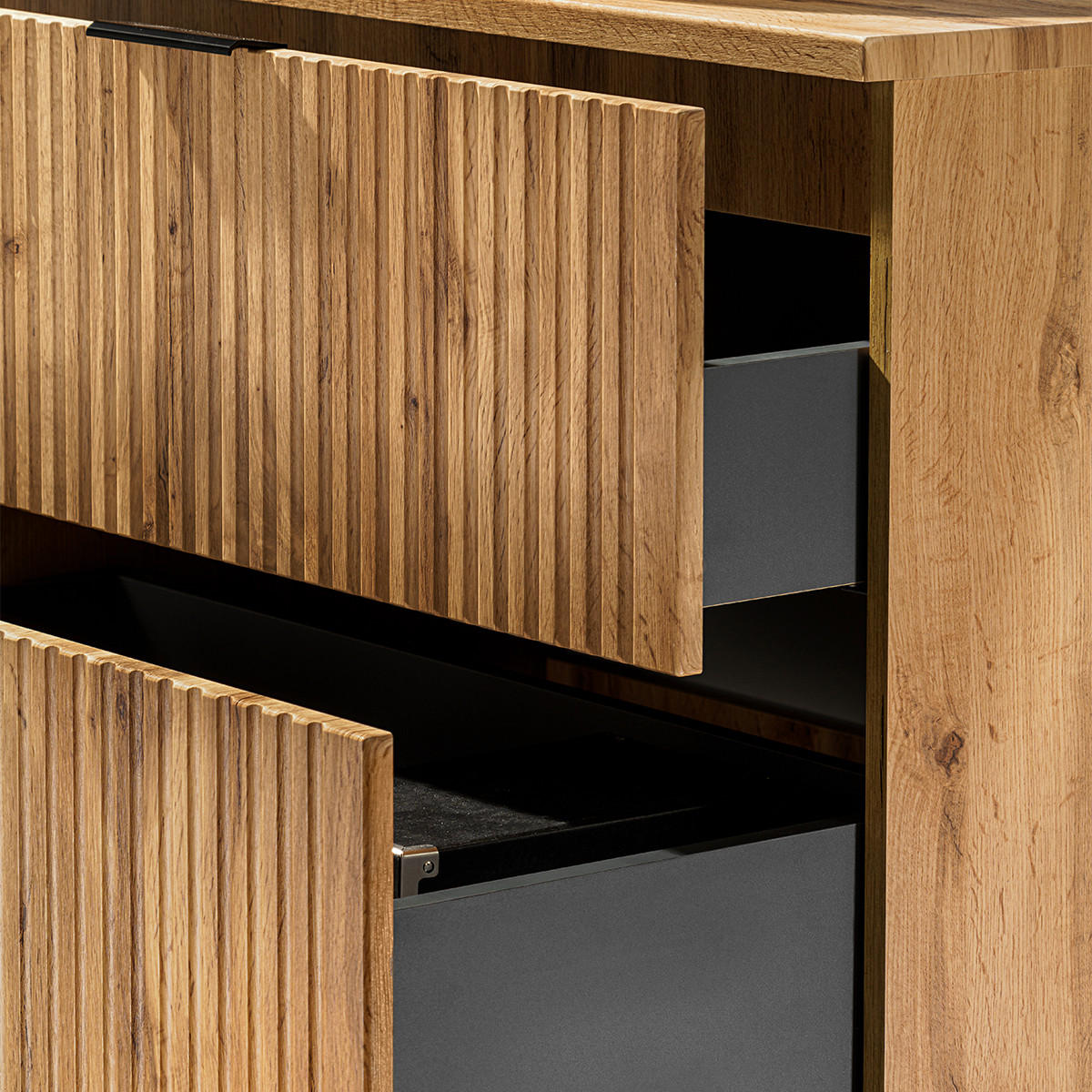 WASCHTISCHUNTERSCHRANK 80.6cm Adriel Holz - Braun, Holzwerkstoff (80.6/59/46cm) - Petits-meubles