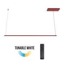 LED-HÄNGELEUCHTE - Rot, Metall (2/100/2cm) - Lumicom