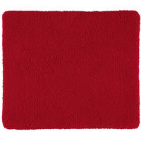 BADTEPPICHE SQUARE CARDINAL - 349 - Rot, Textil (50/60cm) - Rhomtuft