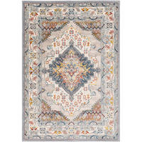 VINTAGE-TEPPICH 120x170 cm Grau - Grau, Naturmaterialien/Textil (120/170cm) - LIVABLISS