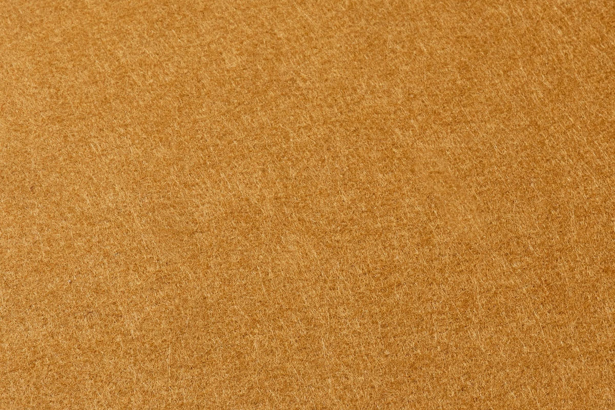 TISCHSET - 6er-Set - Recycelter Filz in Braun - Braun, Textil (33/45cm) - Björn