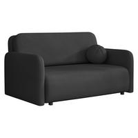 SCHLAFSOFA Viva Sun III - Schwarz, Holz/Textil (150/85/103cm) - MIRJAN24