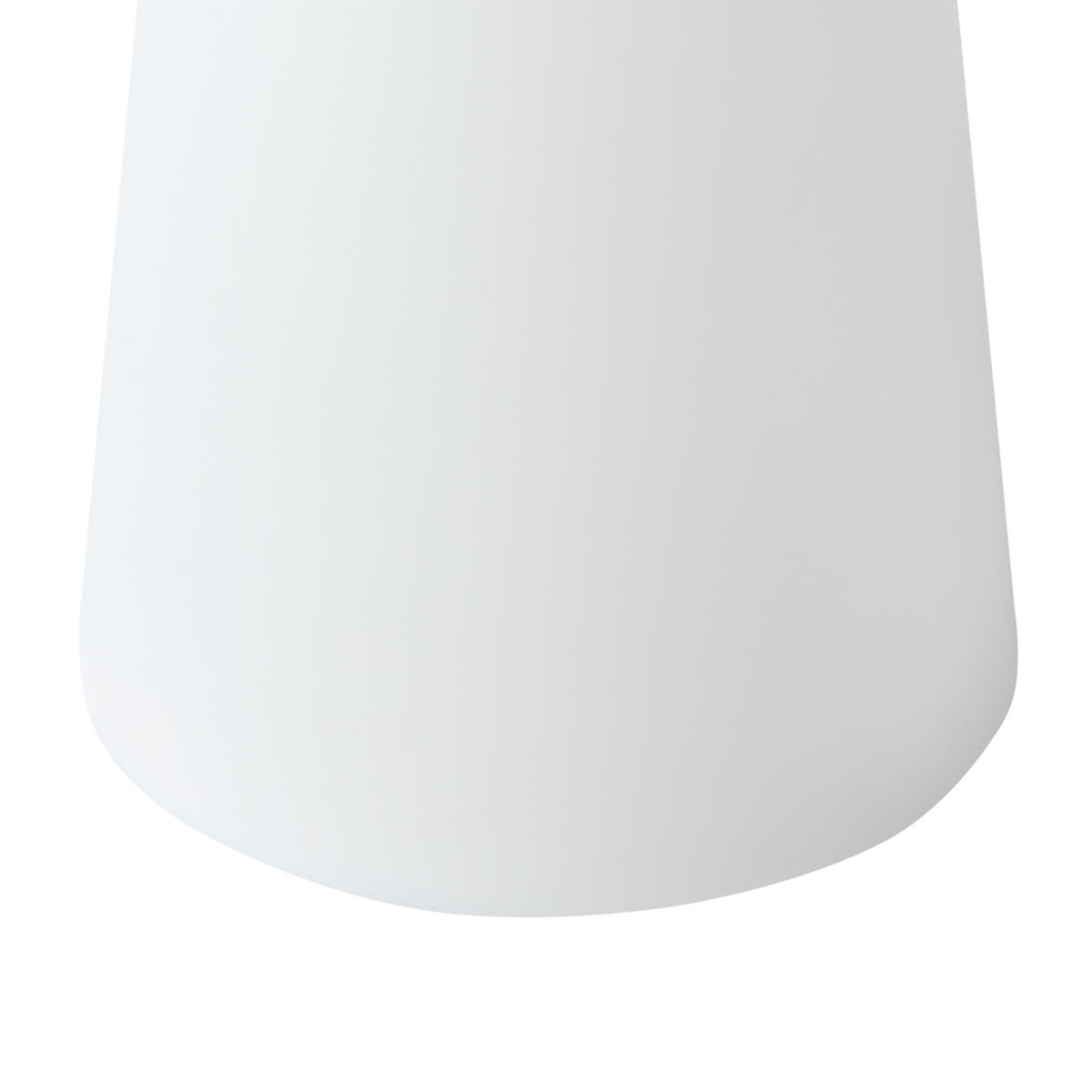 LED-LAMPE Weiß Sabanas - Weiß, Kunststoff (30/30/80cm) - Beliani