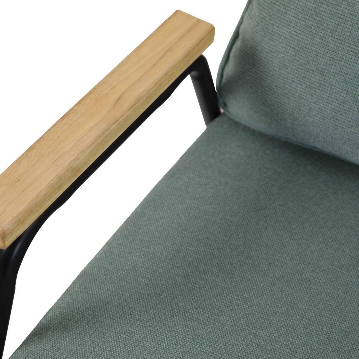 RELAXSESSEL, Dunkelgrün - Grün, Textil (63/83/68cm) - Oviala