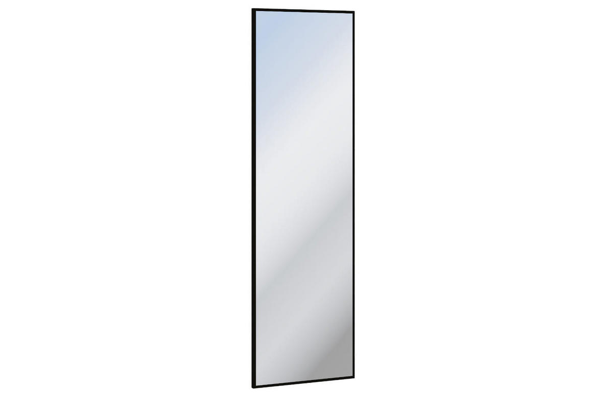 GARDEROBE Quant 1 - Schwarz/Eiche Artisan, Holzwerkstoff (135/182/40cm) - Meblini