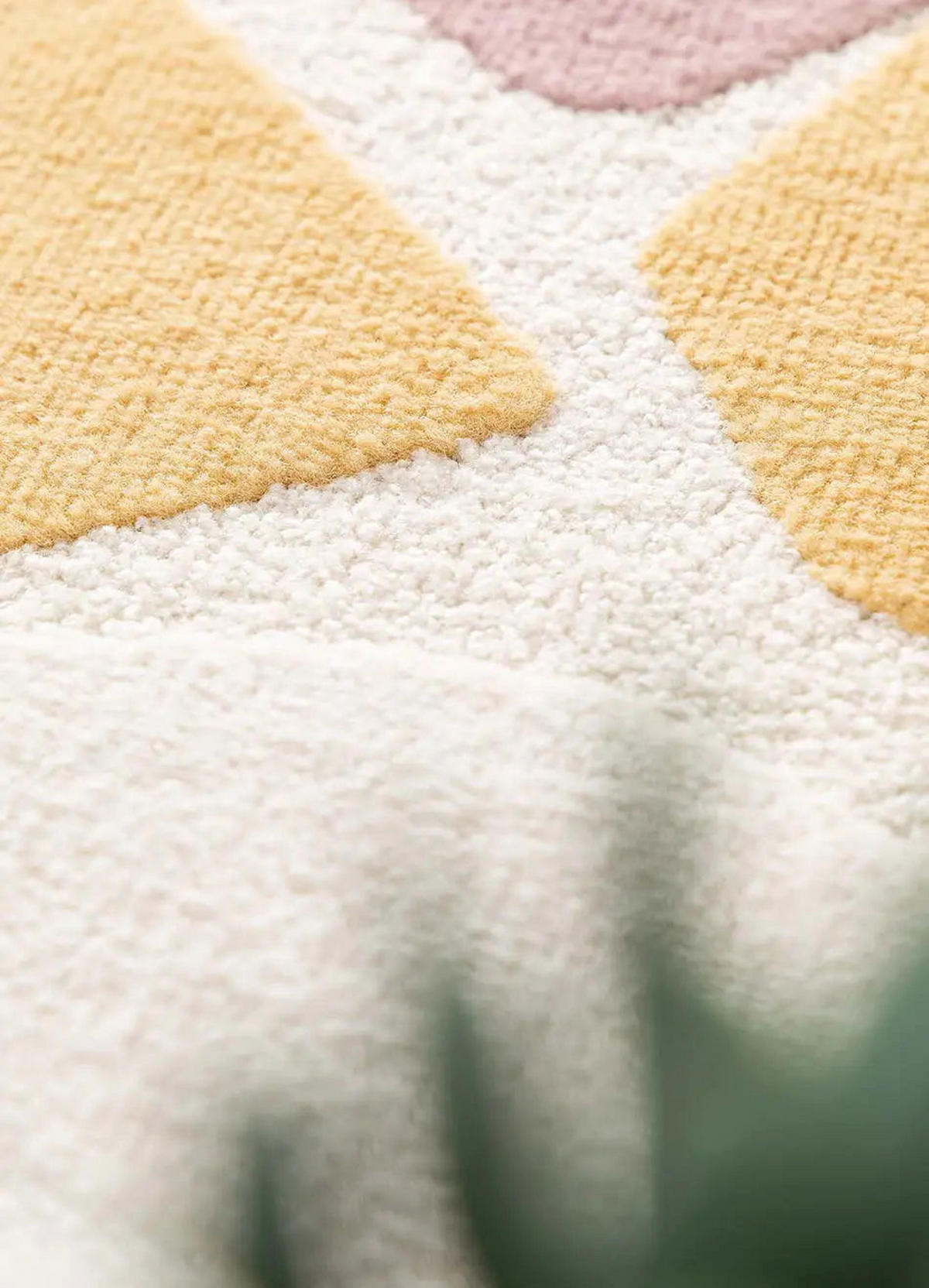 KURZFLORTEPPICH Mehrfarbig Flashy 160/230 cm - Multicolor, Naturmaterialien/Textil (160/230cm) - Atticgo