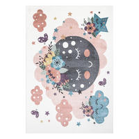 KINDERTEPPICH Anime 917 Creme 190x280 cm - Multicolor/Creme, Textil (190/280cm) - carpet city