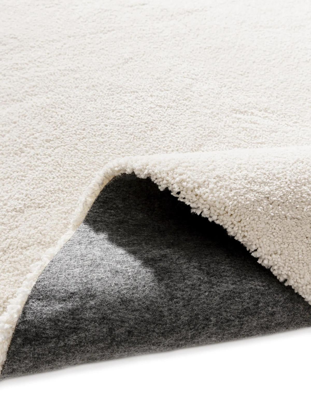 HOCHFLORTEPPICH Melvin waschbar ø 250 cm rund - Creme, Kunststoff (250/250cm) - benuta Nest