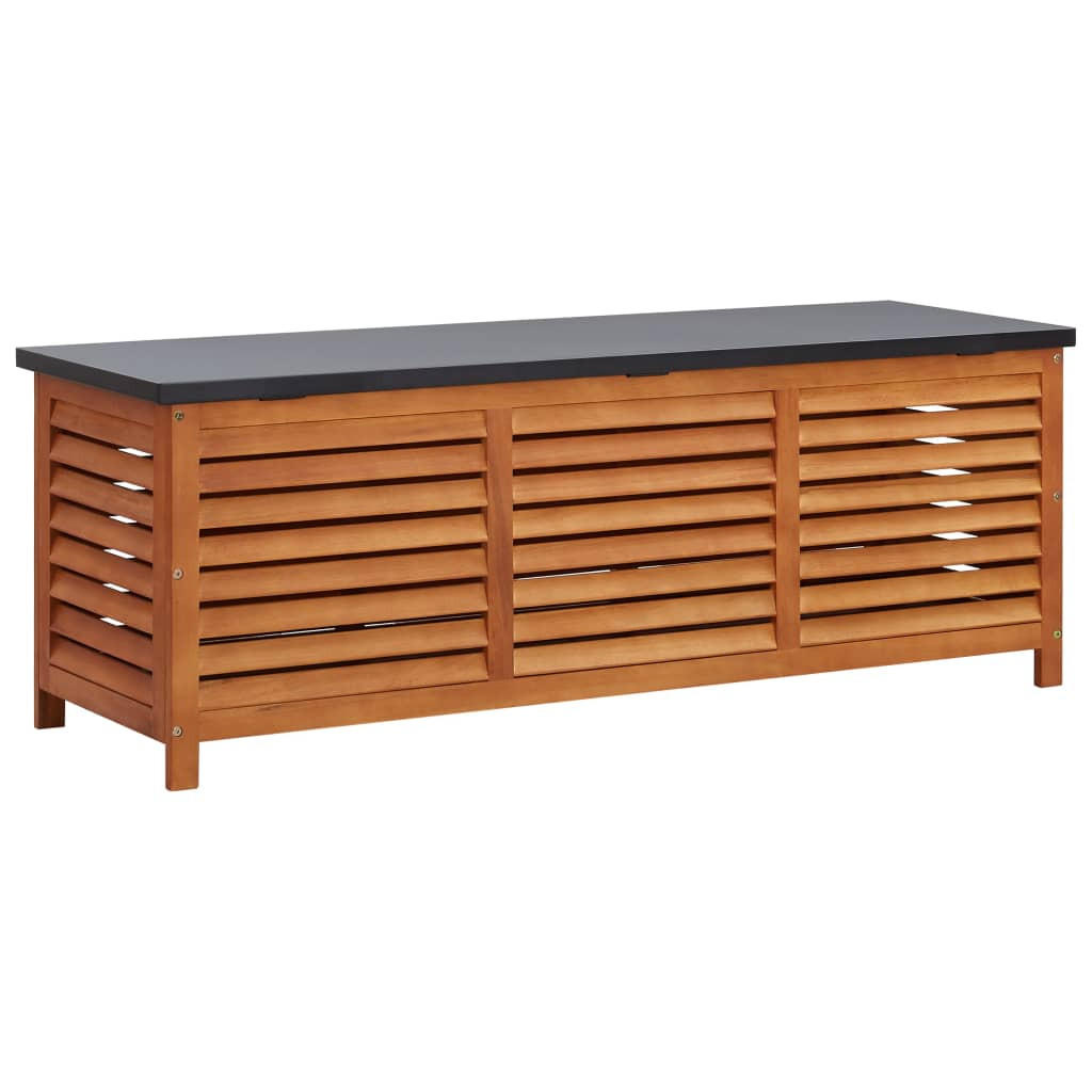 furnicato Gartenbox Braun 150x55x50 cm