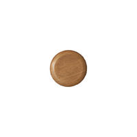HAKEN Eda Braun aus Eschenholz - Braun, Holz (10/10/5cm) - Tikamoon