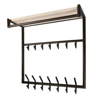 WANDGARDEROBE Terrra 65 27/85/86 cm - Beige, Metall (85/86/27cm) - Hoyz Collection