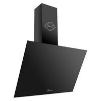 DUNSTABZUGSHAUBE GCH D 286 BL 6 PRIME + Umluftset, 60 cm Schwarz Glas - Schwarz, Glas (60/38.5/38cm) - Gurari