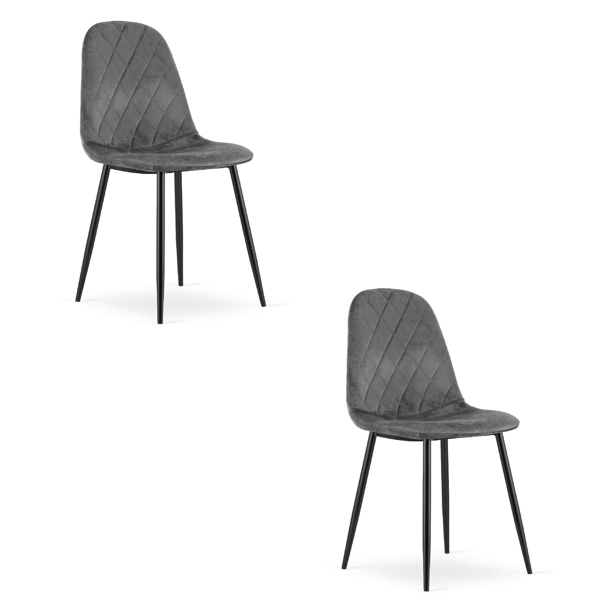 XXXLutz Stuhl Grau 44.5x50x50.5 cm