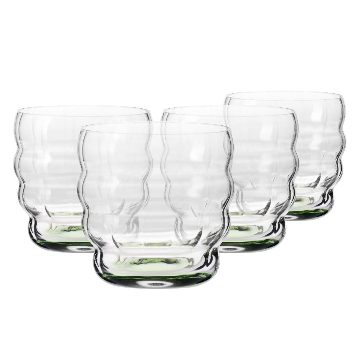 Krosno Glass Matcha-Set Transparent