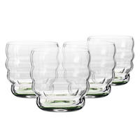 MATCHA-SET MATCHA MOMENTS, 4ER-SET, 330 ML - Transparent, Glas (0.33L) - Krosno Glass