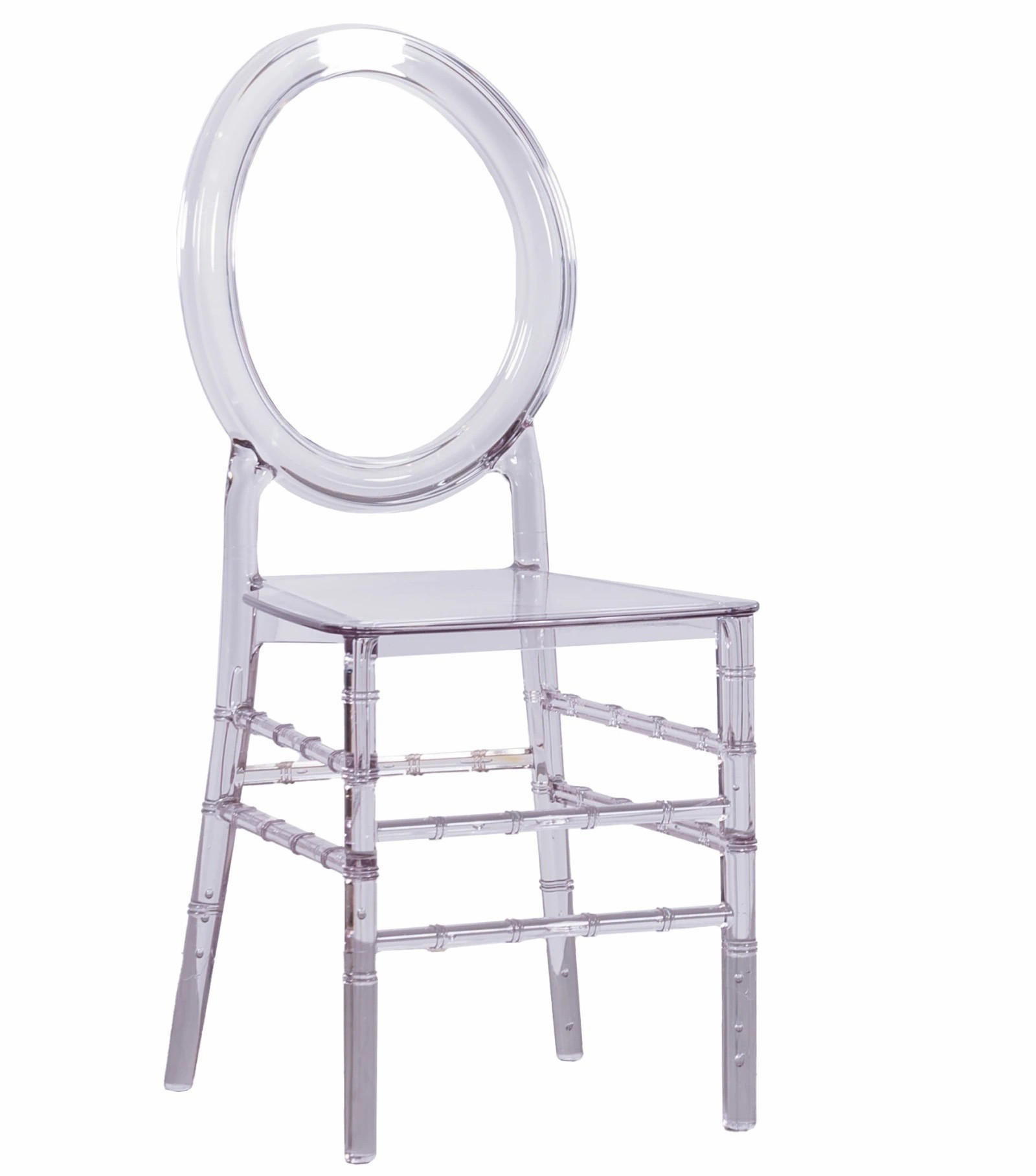 STUHL Kunststoff Transparent - Transparent, Kunststoff (39/90/41cm) - Nest Dream