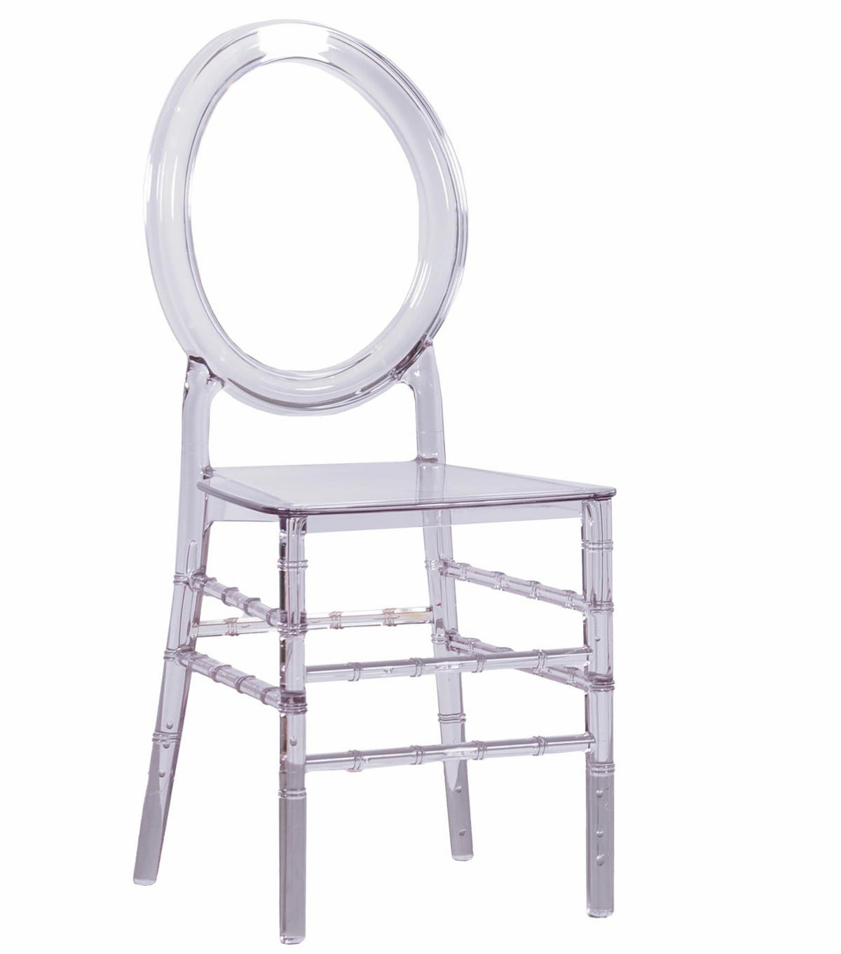 STUHL Kunststoff Transparent - Transparent, Kunststoff (39/90/41cm) - Nest Dream