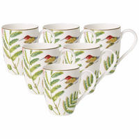 KAFFEEBECHER Amazonia Anmut bunt 350 ml 6er Set - Multicolor, Keramik (0.35L) - Villeroy & Boch