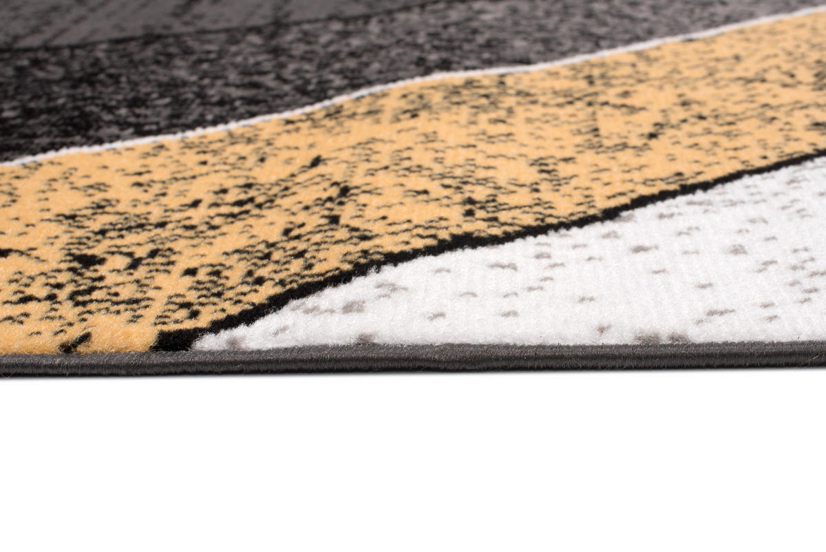 TEPPICH DREAM Gelb 130/190 cm - Gelb, Textil (130/190cm) - Tapiso