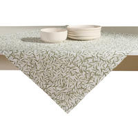 TISCHDECKE Fogli - Ecru, Textil (80/80/1cm) - home&you