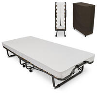GÄSTEBETT Venetia - Weiß, Metall (90/200cm) - Beautissu 