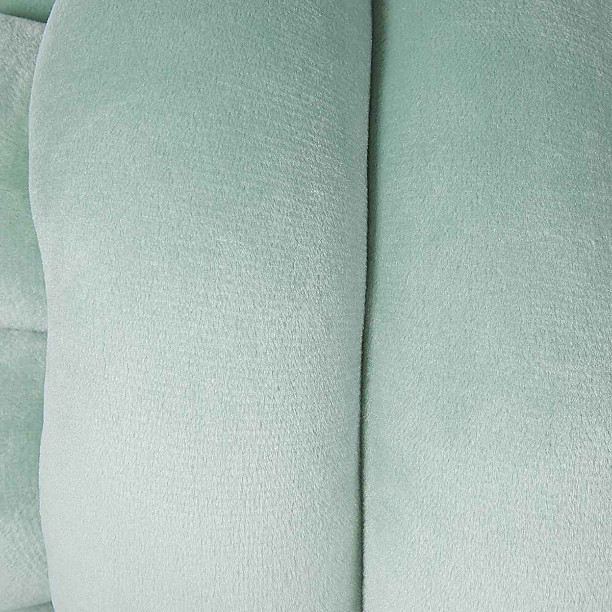 DEKOKISSEN Mintgrün 20/20 cm Malni - Mintgrün, Textil (20/20cm) - Beliani