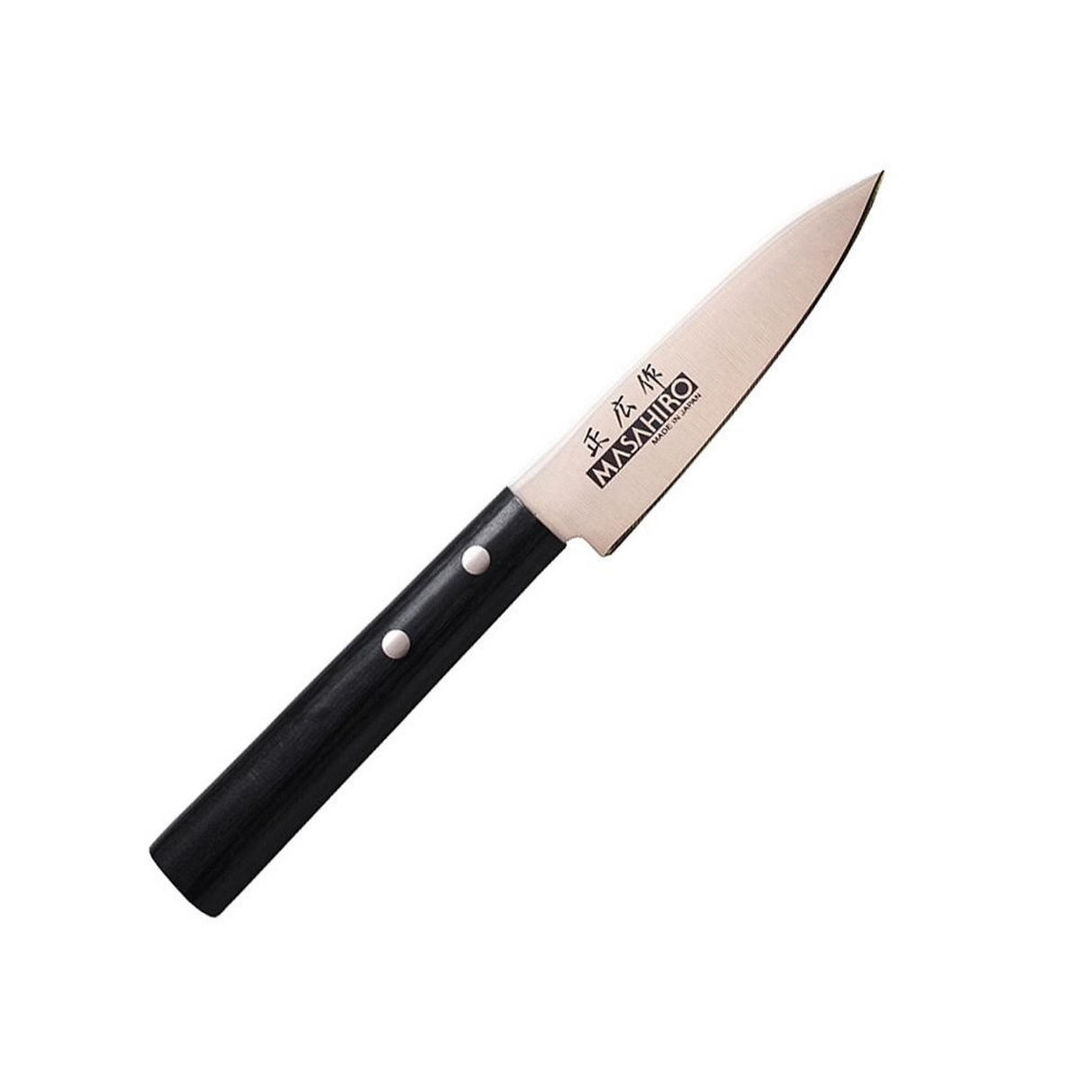 MESSERSET Silber 30/10/30 cm SSBSANCOMC - Silberfarben, Holz - Masahiro 