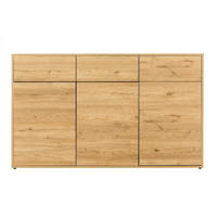SIDEBOARD Hegas Natur 141.2 cm x 85.1 cm - Braun, Holzwerkstoff (141/85/35cm) - Kenay Home