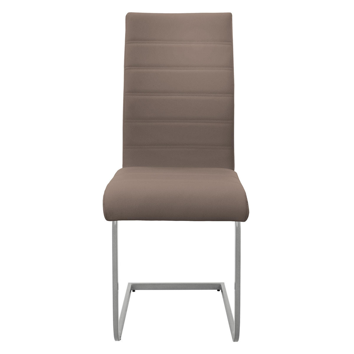 ESSZIMMERSTUHL braun 4er Set - Braun, Metall (40/102/57cm) - ML-DESIGN