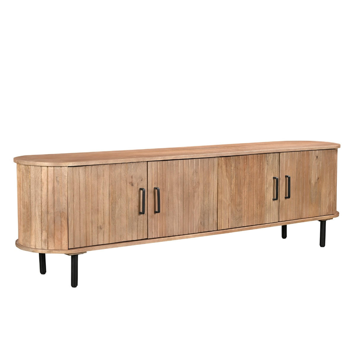 Giga Meubel Tv-Möbel Braun 200x56x40 cm