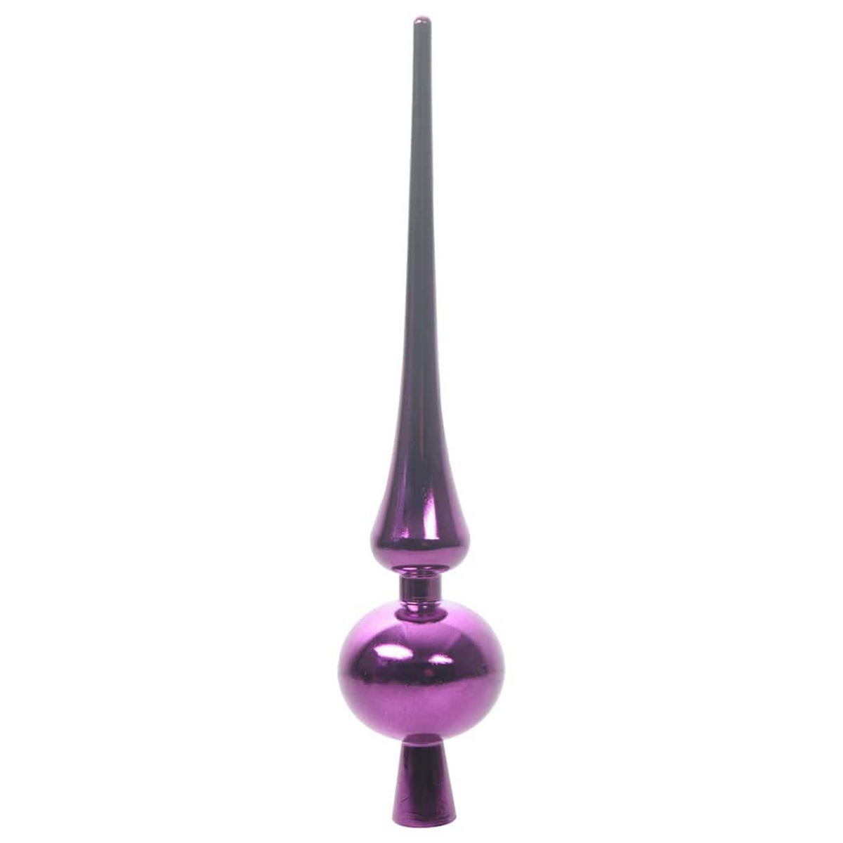 WEIHNACHTSKUGELSET 120 -teilig Lila Kunststoff - Lila, Kunststoff (6/27/6cm) - vidaXL