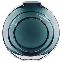 BLUMENVASE Glas grün Kapeli - Grün, Glas (15cm) - Beliani