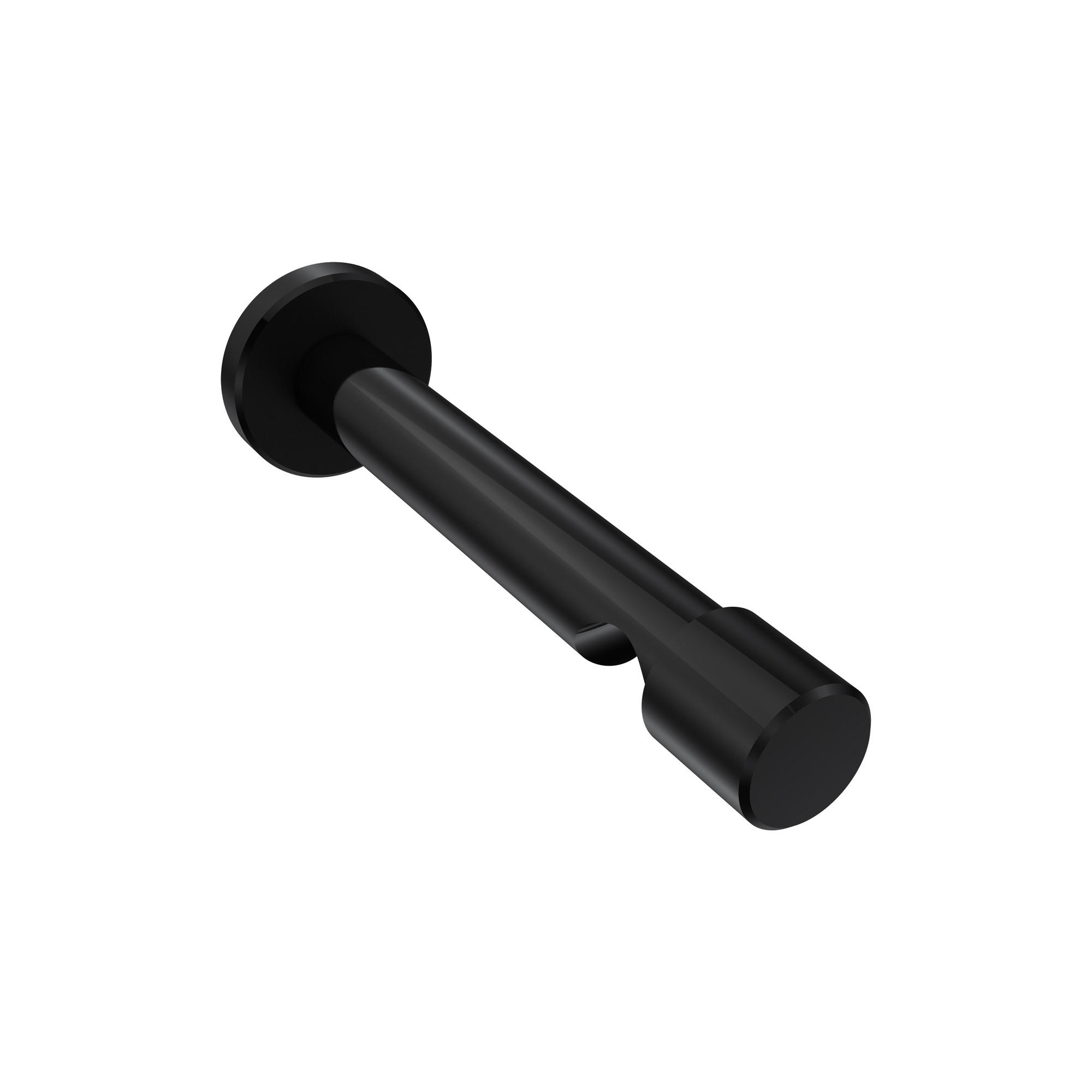 TRÄGER FÜR GARDINENSTANGEN 20 mm Ø, Prestige 1-läufig, Schwarz - Schwarz, Metall (13.7/4/4cm) - INTERDECO