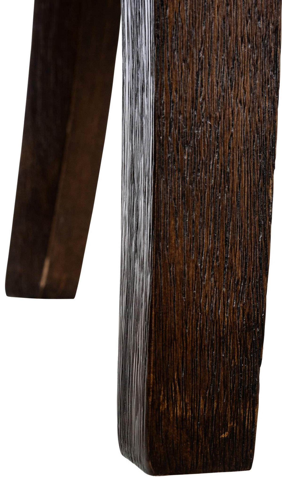 WOHNZIMMERSTUHL 2er Set Stoff braun - Braun, Holz/Textil (52/90/59cm) - CLP