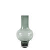 VASE Kaela Grau Ø25,5/47 cm - Grau, Glas (25.5/47cm) - Light & Living