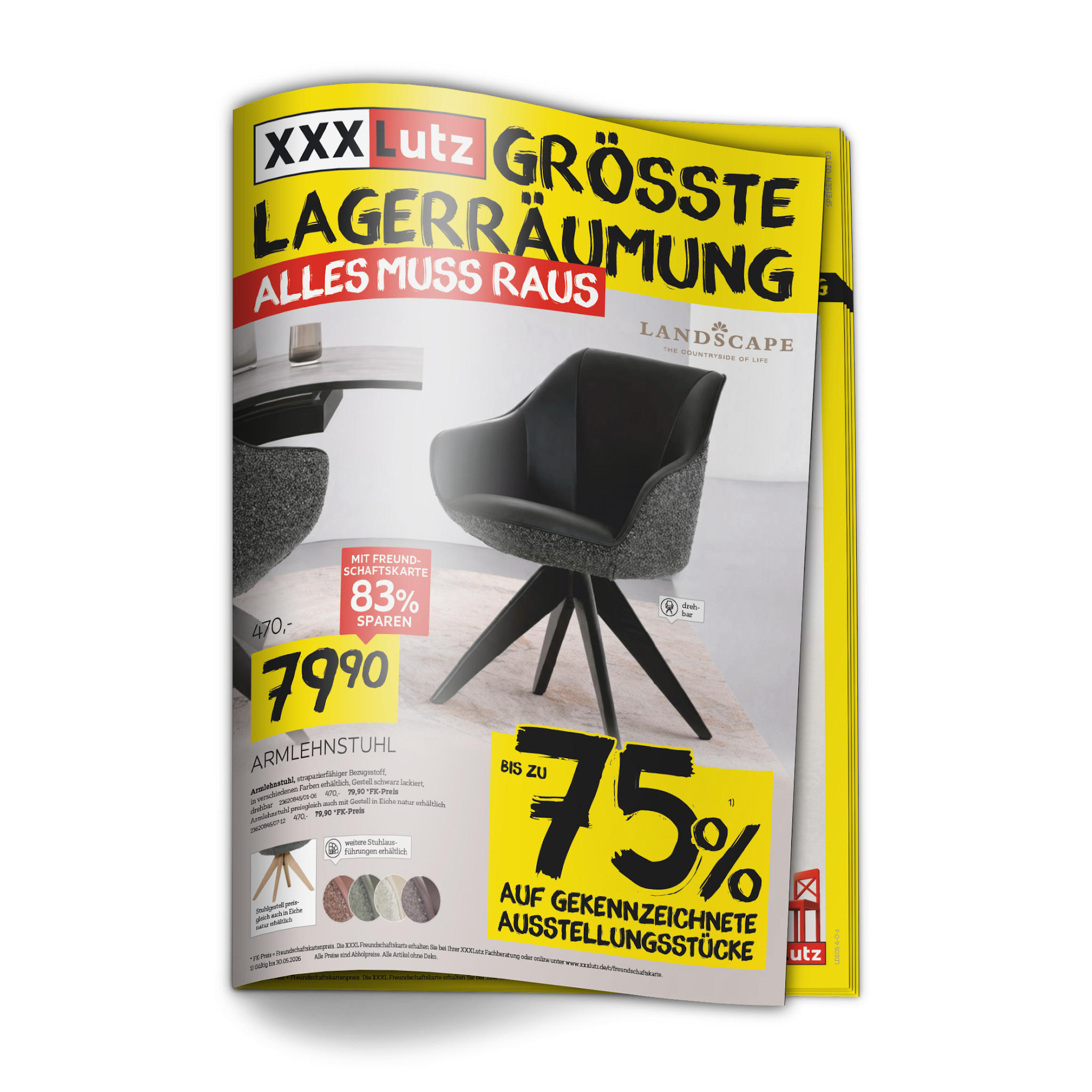 Größte Lagerräumung
