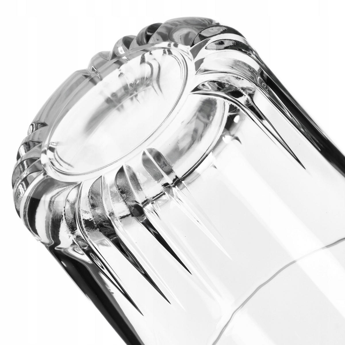 KADAX Gläser 280 ml Set mit 6 Gläsern für Whiskysaft - Transparent, Glas (0.28L) - KADAX