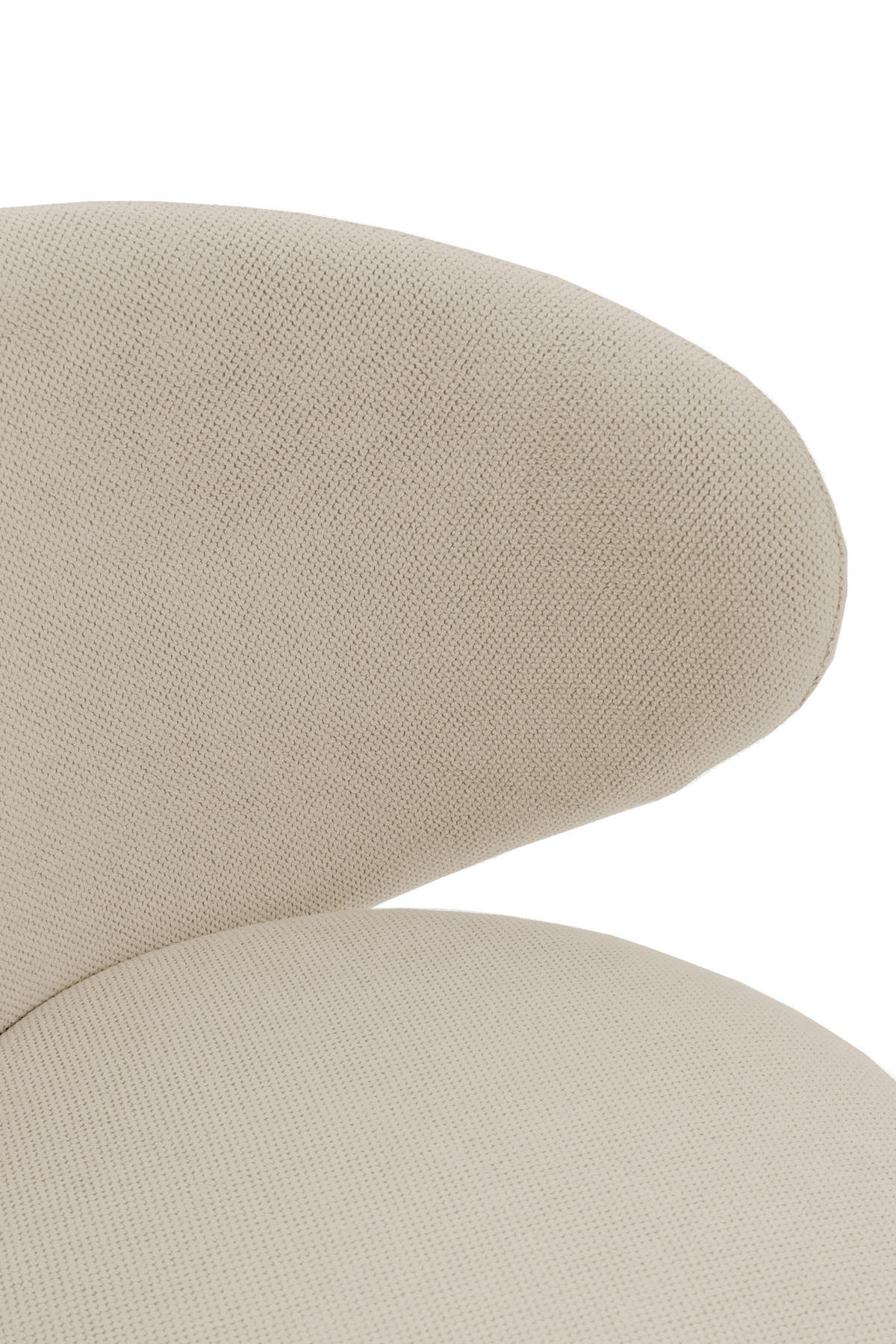 SESSEL Rush Beige 80/70/45 cm - Beige, Textil (70/45/80cm) - Drawer