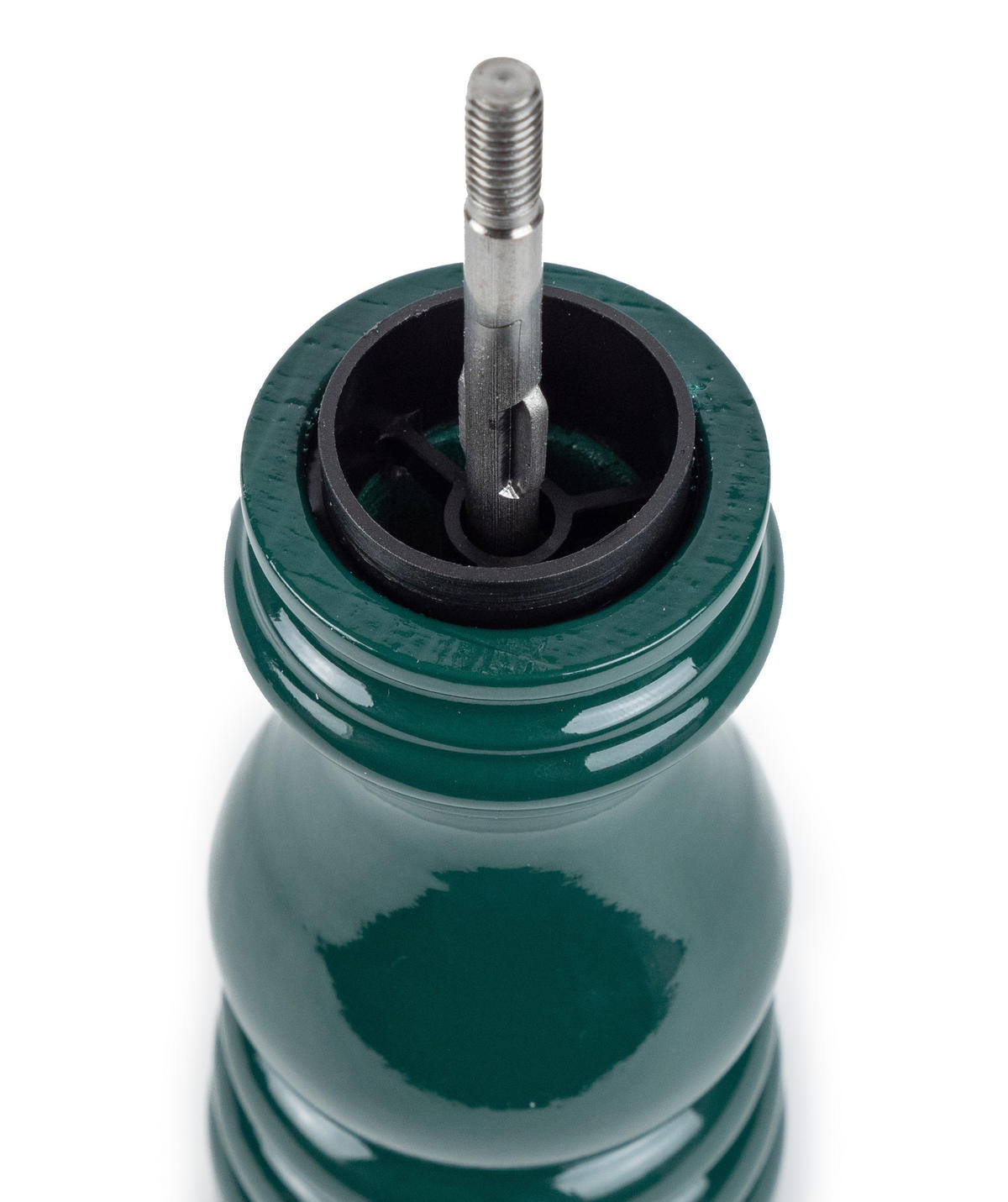 MÜHLENSET Paris uSelect 22cm Pfeffer- & Salzmühle Buchenholz Waldgrün/Safrangelb Stahlmahlwerk - Grün, Holz (5.9/22/5.9cm) - PEUGEOT