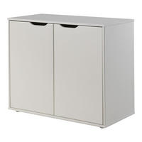 TÜRKOMMODE Kassidy 86x72x43 aus MDF in Weiß - Weiß, Holzwerkstoff (86/43/43cm) - 58aufmkessel