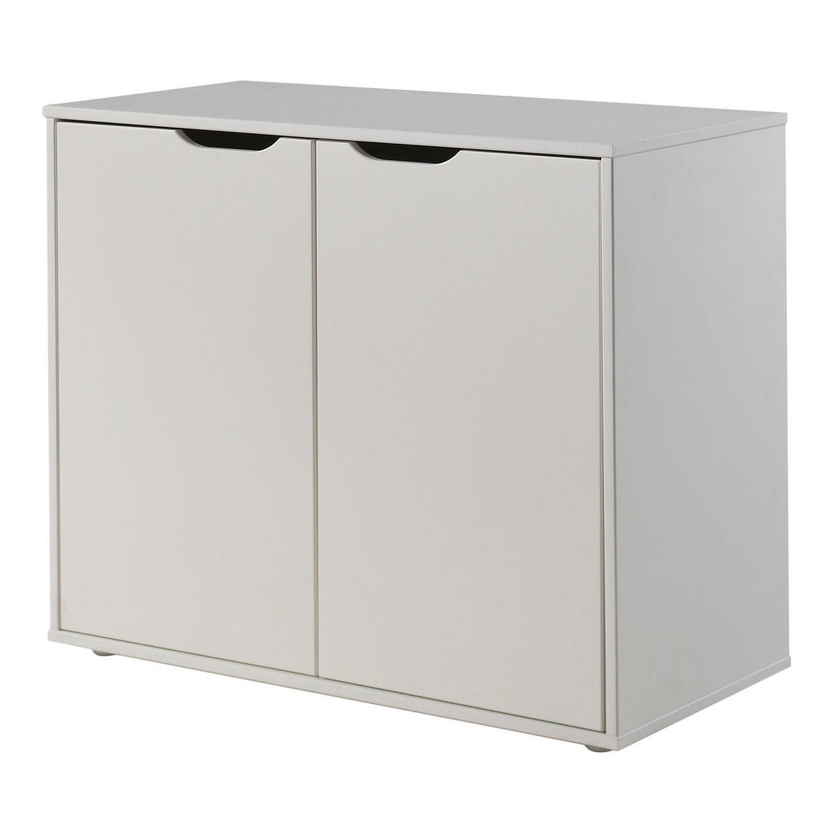 TÜRKOMMODE Kassidy 86x72x43 aus MDF in Weiß - Weiß, Holzwerkstoff (86/43/43cm) - 58aufmkessel
