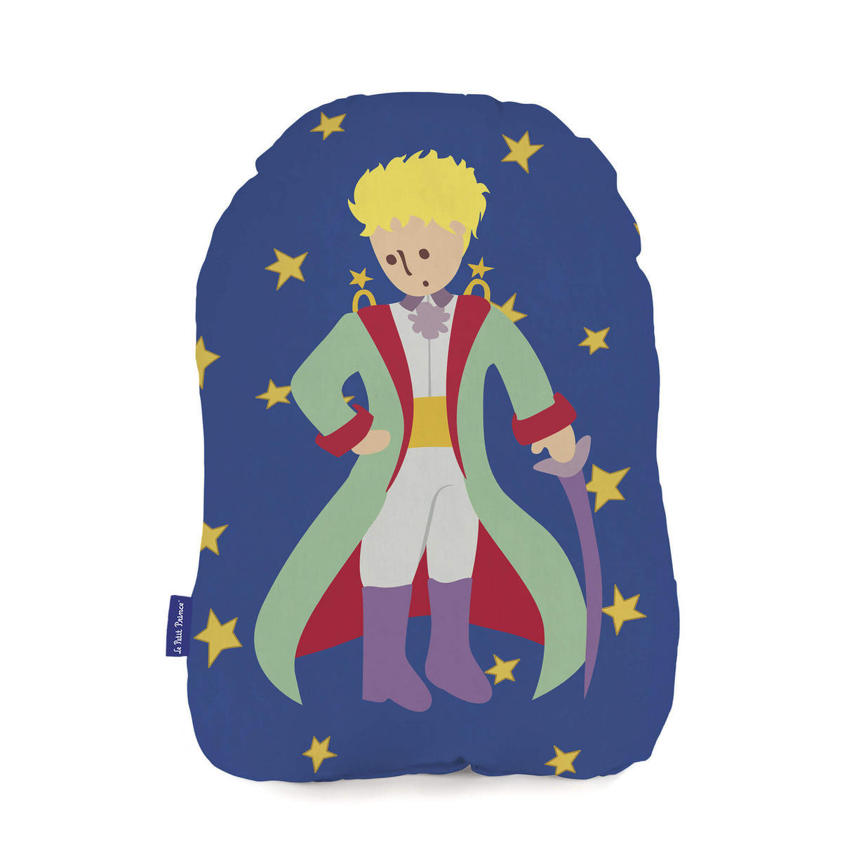 KISSEN le petit prince 40x30 cm mehrfarbig - Multicolor, Textil (40/30cm) - Happy Friday