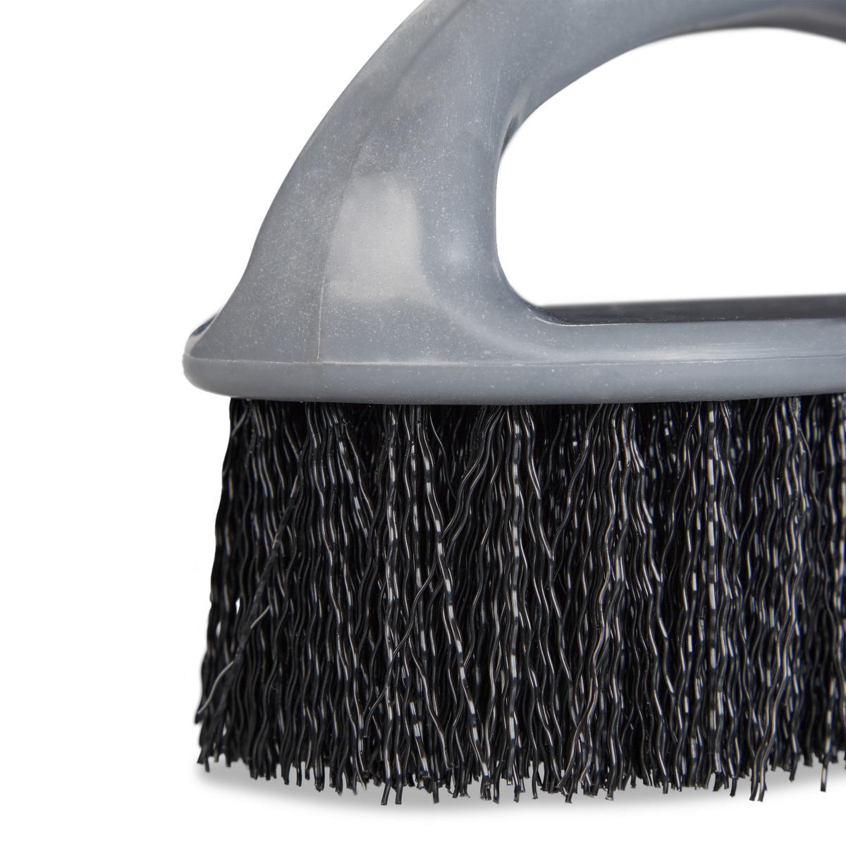 6XSCHEUERBÜRSTE - Multicolor, Kunststoff (6.5/13/8.5cm) - Relaxdays