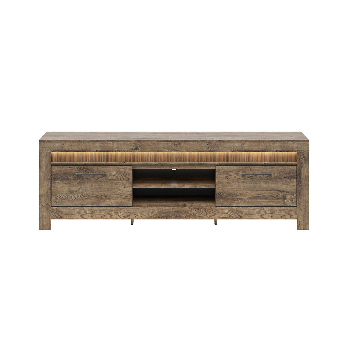 TV-MÖBEL Amaury Holz - Braun, Holzwerkstoff (180/60/45cm) - Petits-meubles