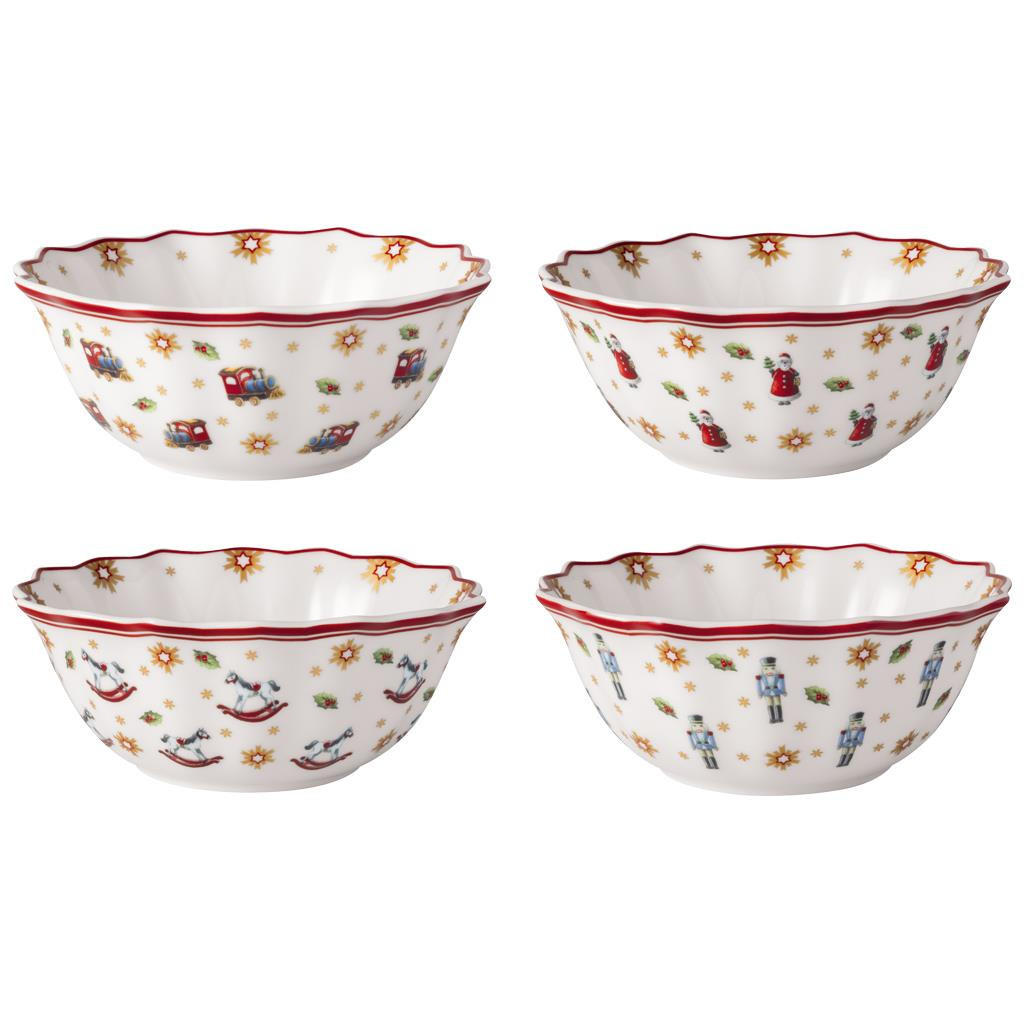 JUBILÄUMS-SCHALEN Toy's Delight bunt ø 14,9 cm 4-tlg. - Multicolor, Keramik (14.9cm) - Villeroy & Boch