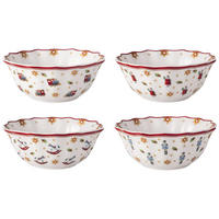 JUBILÄUMS-SCHALEN Toy's Delight bunt ø 14,9 cm 4-tlg. - Multicolor, Keramik (14.9cm) - Villeroy & Boch