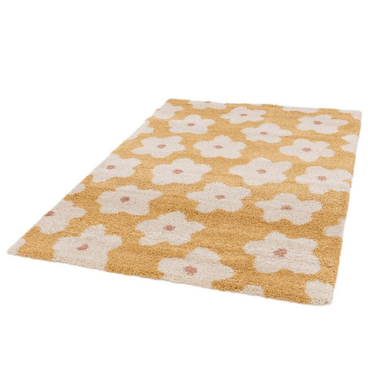 KINDERTEPPICH dick und bequem gelb - Gelb, Textil (160/230cm) - AFK Living