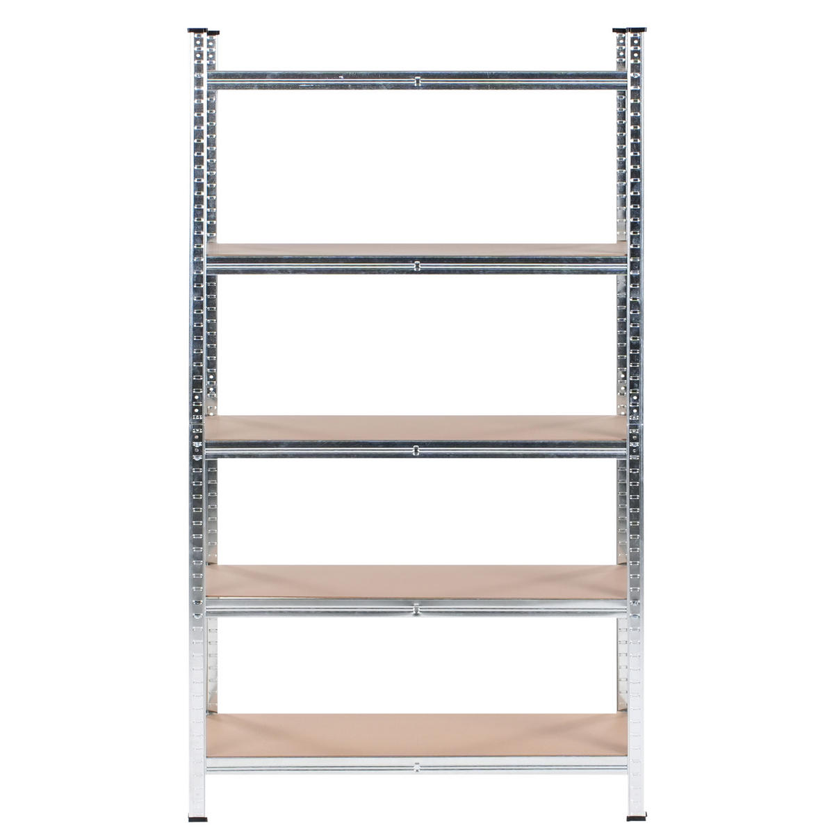 RAFT DE GARAJ metal 180/90 cm argintiu Xitta - maro/argintiu, metal (90/180/40cm) - Beliani